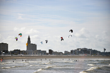 Le Havre dans le ciel