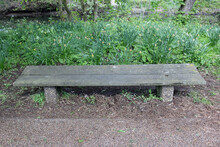 Wooden Bench Seat