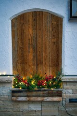 Wooden Window