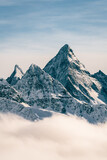 Fototapeta Góry - snow covered mountains