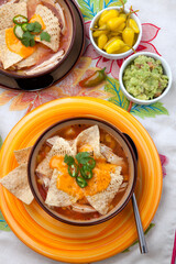 Wall Mural - Chicken Nacho Soup