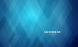 Abstract background vector illustration. Gradient blue with geometric shapes composition.