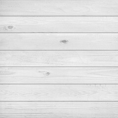 Wall Mural - White Wood wall  plank nature texture background