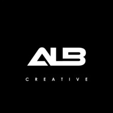 ALB Letter Initial Logo Design Template Vector Illustration