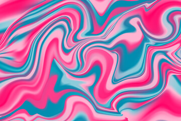 Wall Mural - Abstract Flow Background. Fluid Shapes Marble Vector Illustration