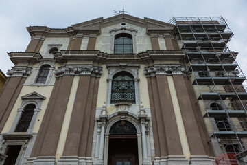 イタリア　トリエステのサンタ・マリア・マッジョーレ教区　parish of santa maria maggiore