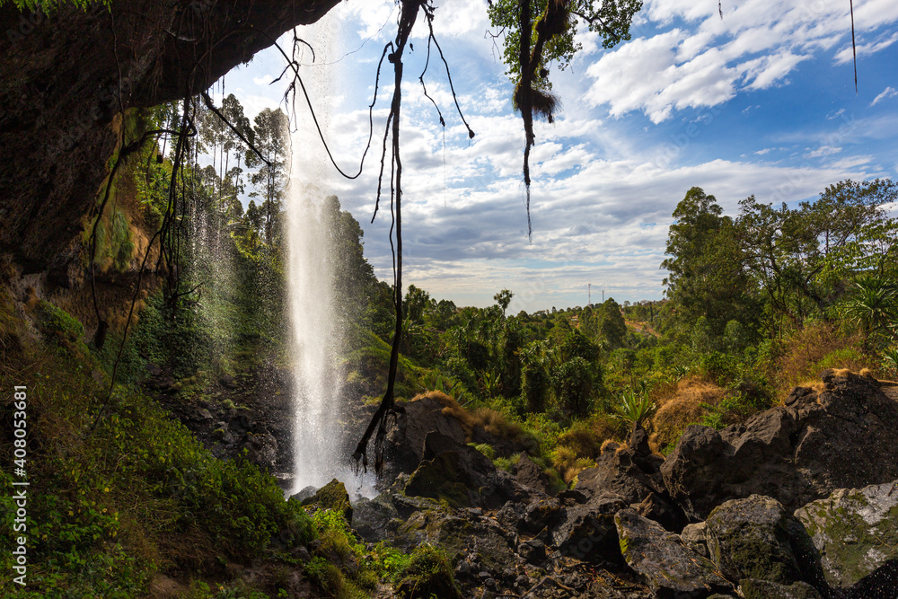 Waterfall Files Waterfall, Sipi Falls, Uganda Stock Photo | Adobe Stock