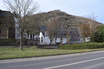 Wall Mural - Oberburg Kobern-Gondorf