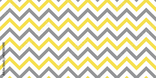 seamless-zigzag-pattern-banner-vector-illuinating-yellow-and-ultimate-gray-color
