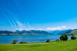 © alsas - View of the lake - Sihlsee, Switzerland