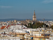 Sevilla catedral y giralda desde los Remedios