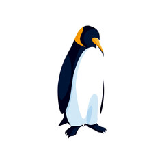 Sticker - penguin north pole animal icon isolated style