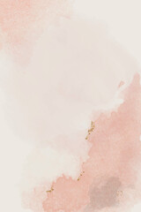 Wall Mural - pink smudge background design vector