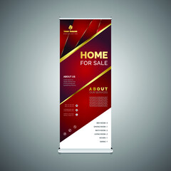 Wall Mural - Professional and unique roll-up banner