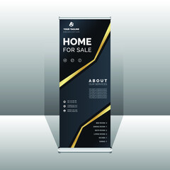 Wall Mural - Professional and unique roll-up banner
