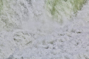 Wall Mural - Waterfall in Torres del Paine National Park, Patagonia, Chile