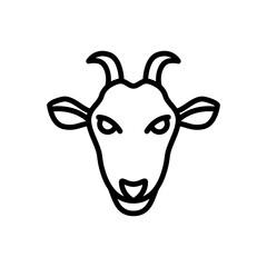 Wall Mural - goat