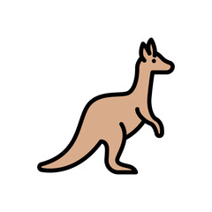 Poster - kangaroo