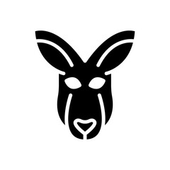 Sticker - donkey