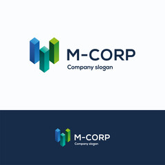 Wall Mural - M-Corp