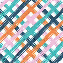 Poster - Abstract squared pattern background vector design