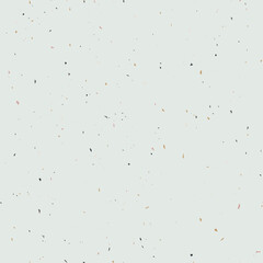 Poster - Terrazzo flooring textured surface modern abstract pattern. Vector seamless abstract repeat with chips of marble or granite in soft pastel  colors.
