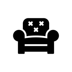 Sticker - couch