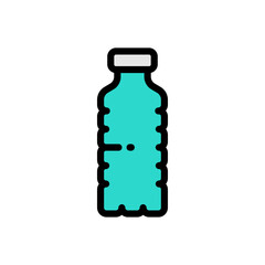 Sticker - plastic bottle