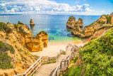Fototapeta Morze - Algarve Traumstrand Portugal