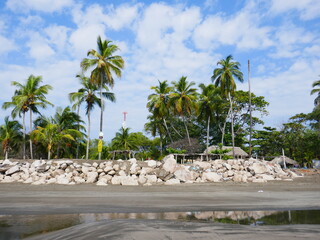 Plage de Jiquilillo au Nicaragua