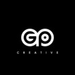 © makrufi - GP Letter Initial Logo Design Template Vector Illustration