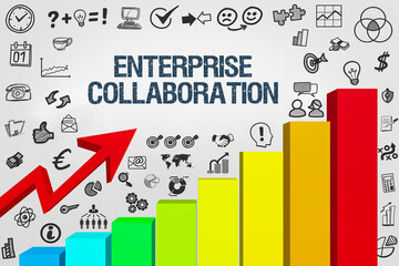 Wall Mural - Enterprise collaboration