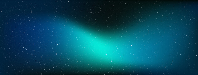 Wall Mural - astrology horizontal star universe background. the night with nebula in the cosmos. milky way galaxy