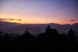 Sonnenuntergang in Medellin