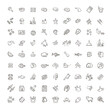 © tettygreen - Simple Set of Meat Related Vector Line Icons.