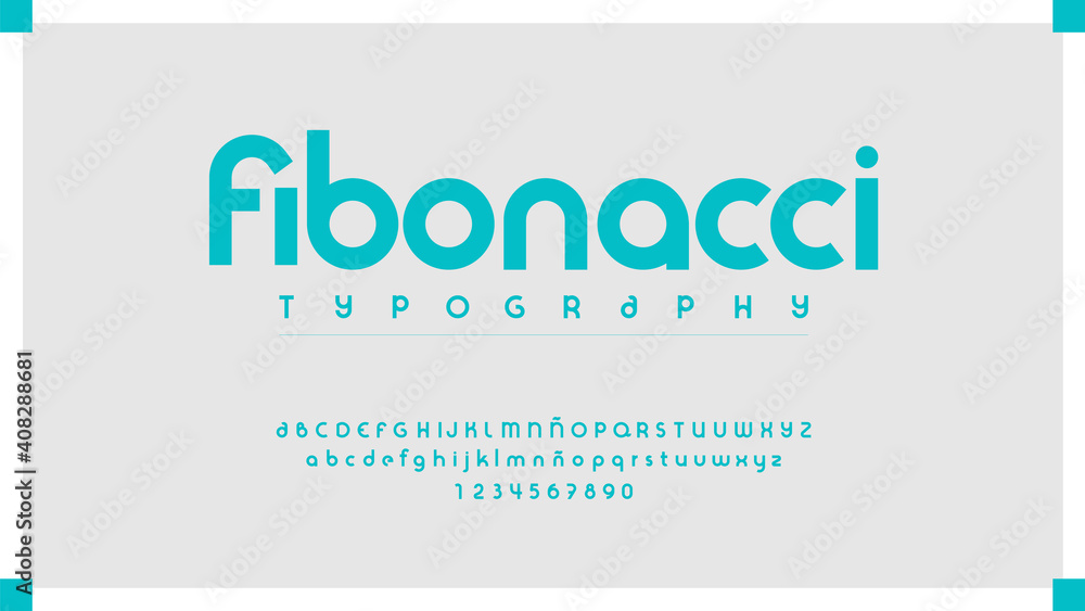 Creative typeface with premium effect Stock Vector | Adobe Stock