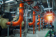 © VIEWFOTO STUDIO - industrial pipes and valves