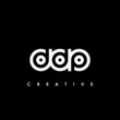 © makrufi - DDP Letter Initial Logo Design Template Vector Illustration