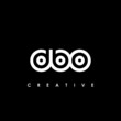 © makrufi - DBO Letter Initial Logo Design Template Vector Illustration
