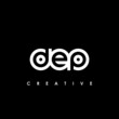 © makrufi - DEP Letter Initial Logo Design Template Vector Illustration