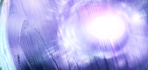 Aufkleber - Beautiful abstract surreal brush smear light pastel dark magic. Background pattern for design. Macro photography view.