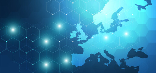 sfondo, continente, hi tech, internet, comunicazione	
