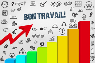 Poster - Bon travail!