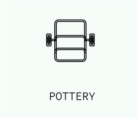 pottery icon 