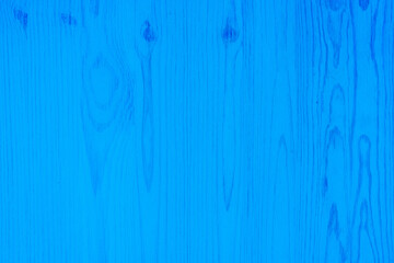 Wall Mural - Blue wood texture background. wood painted with blue paint.