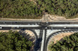 © Nicholas Gouldhurst/Austockphoto - Aerial view of new roads surrounded by bushland