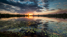 Lake Jabiru Sunset
