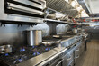© Tetra Images/Tetra Images - Interior of commercial kitchen