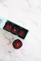 Valentine's Day treats pastries