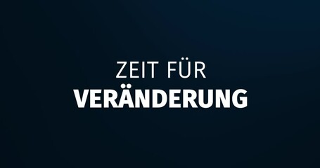 Wall Mural - neuer job, stellenangebot. animierte wörter. kinetische text animation. intro